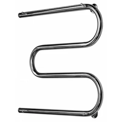 Полотенцесушитель ДУ-25 М люкс с полочкой с боковым подключением 1" (Беларусь)