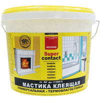 Мастика клеящая термостойкая универсальная (Россия)