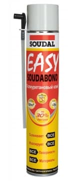 Клей универсальный полиуретановый SOUDABOND Easy 750 мл (Бельгия)