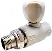 Кран для радиатора ПП 20*1/2 прямой Кран для радиатора ПП 20*1/2 прямой