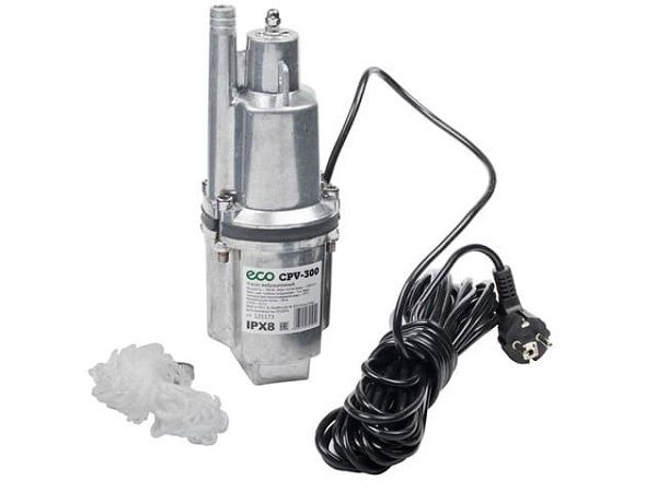 Насос вибрационный ECO CPV-300 (Китай)