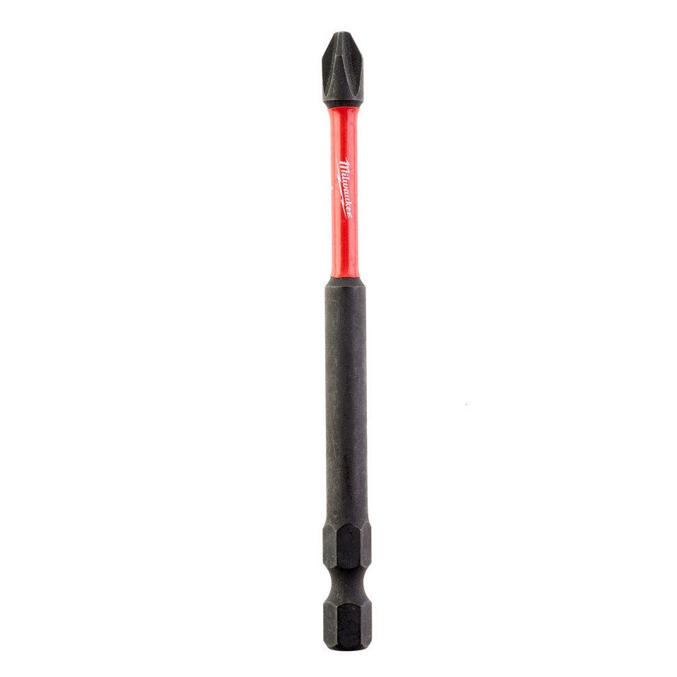 Бита ударная MILWAUKEE SHOCKWAVE PH2 90 мм (Китай)