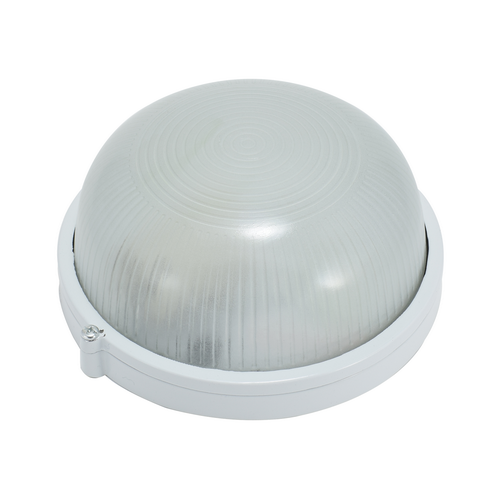 Светильник НПП 6002S (HPL007S) 60W/220V IP54, круг белый (Китай)