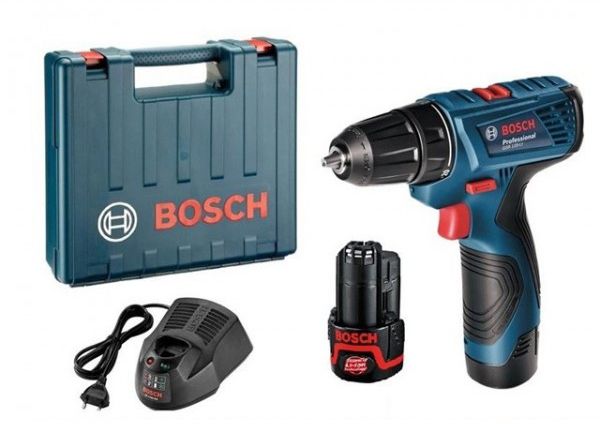 Дрель-Шуруповерт Bosch, GSR 120-Li (Малайзия)