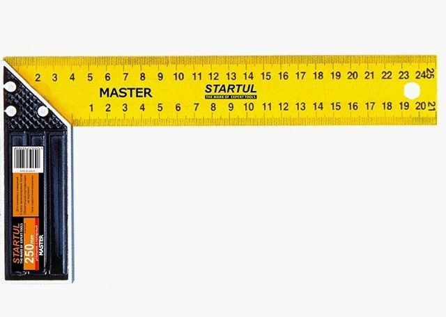 Угольник столярный 350мм STARTUL «MASTER» (ST3510-035) (Латвия)