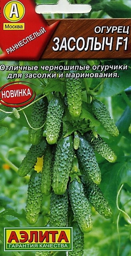 Огурец Засолыч 0,25г (Россия)