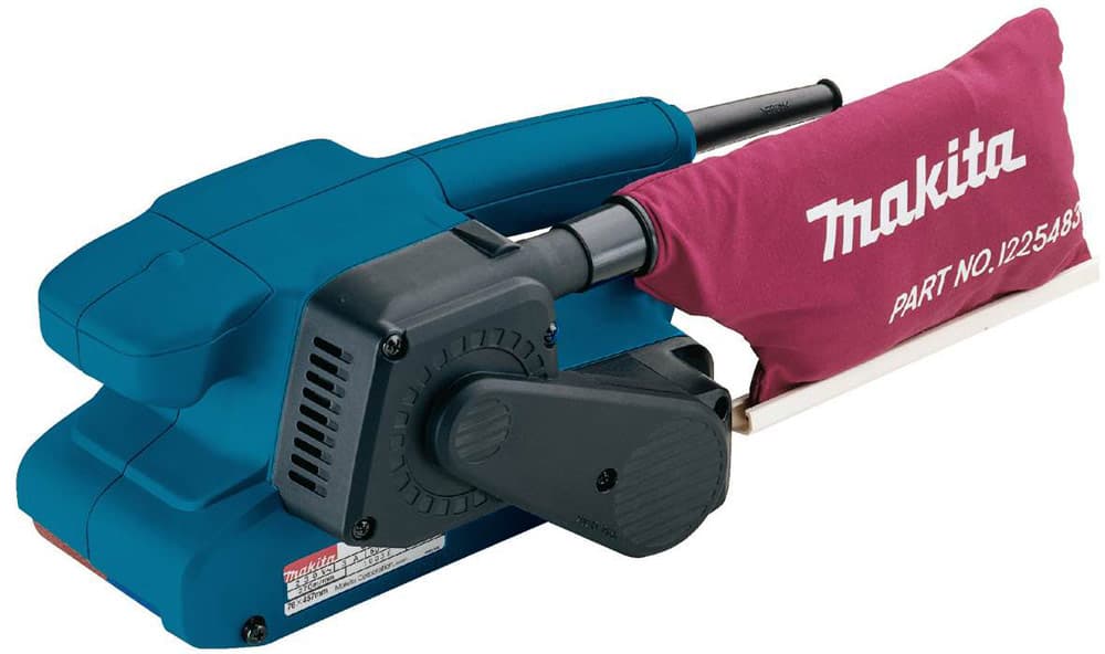 Ленточная шлифмашина MAKITA 9910 в коробке (Британия)