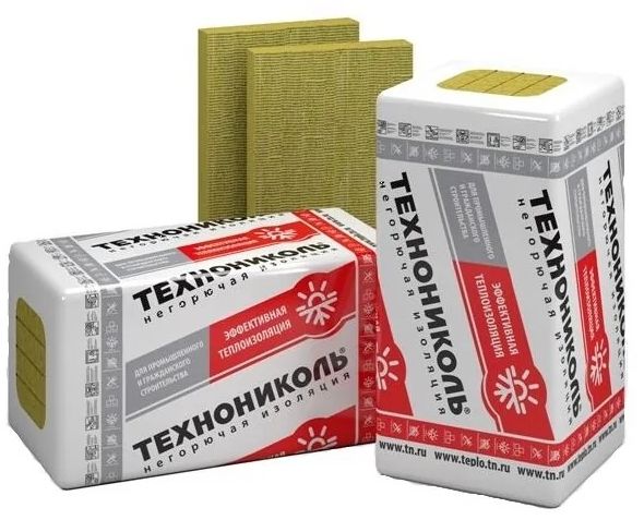 Плиты минераловатные ТЕХНОЛАЙТ ЭКСТРА 50% компрессия (12плит) 1200*600*50мм 1уп=8,64м2 1уп=0,432м3 (Россия)