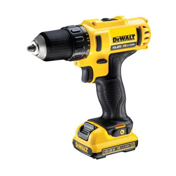 Аккумуляторная дрель-шуруповёрт DeWalt DCD710D2-KS (Китай)