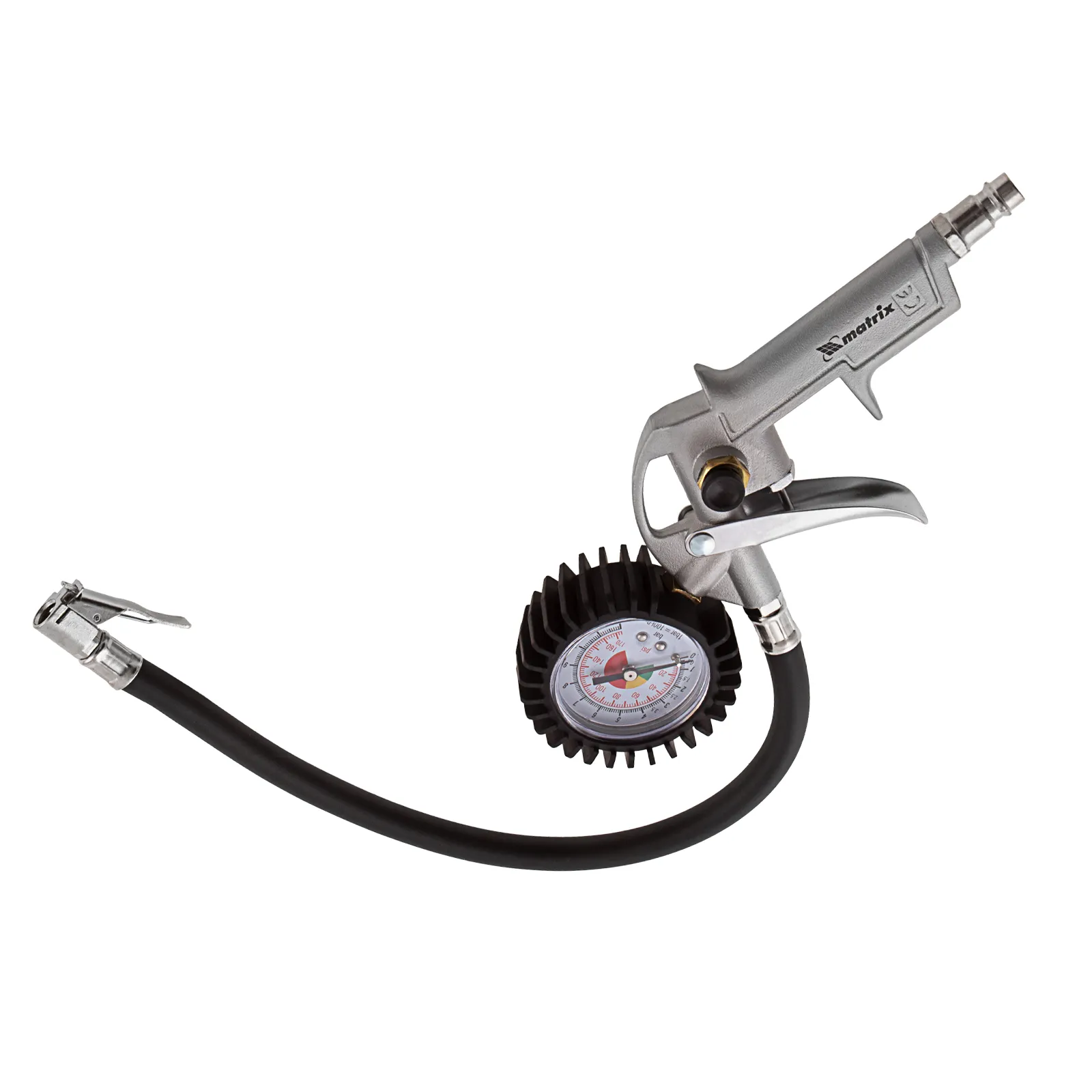 Пистолет для подкачки шин пневматический MATRIX (Россия)