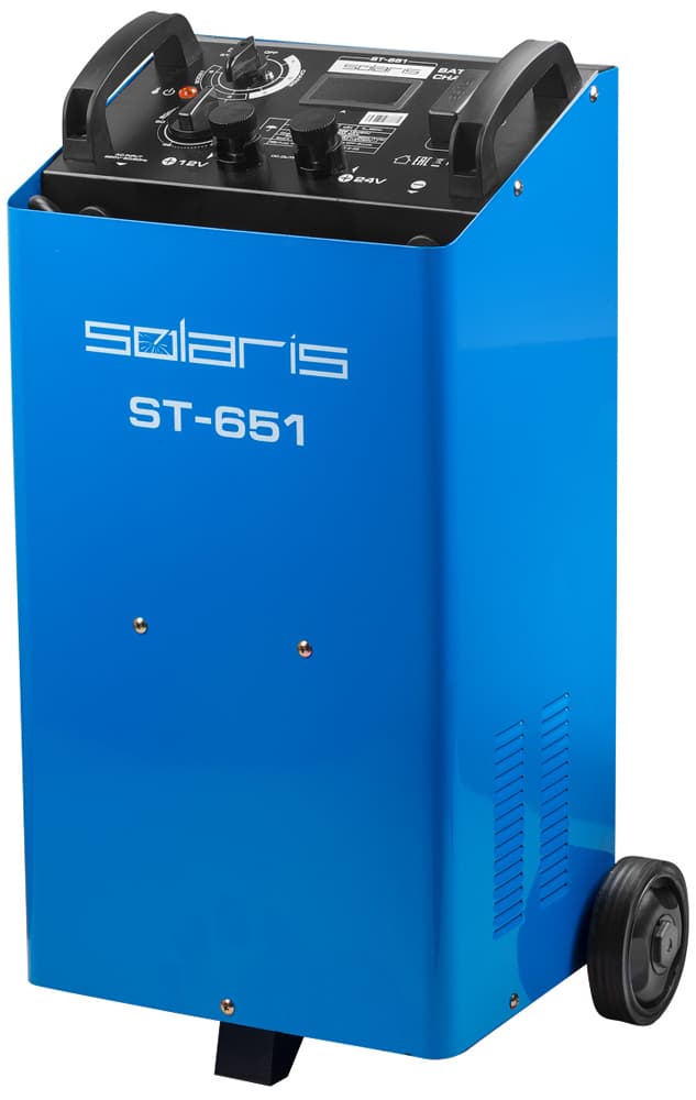 Пуско-зарядное устройство Solaris ST-651 (Китай)