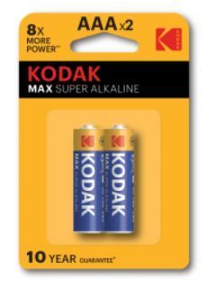 Батарейка Kodak max K3A LR03 (Китай)