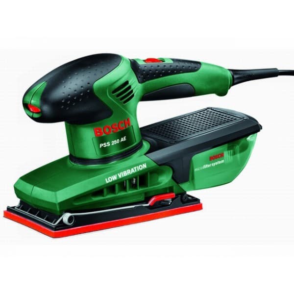 Виброшлифмашина BOSCH PSS 250 AE в чемодане