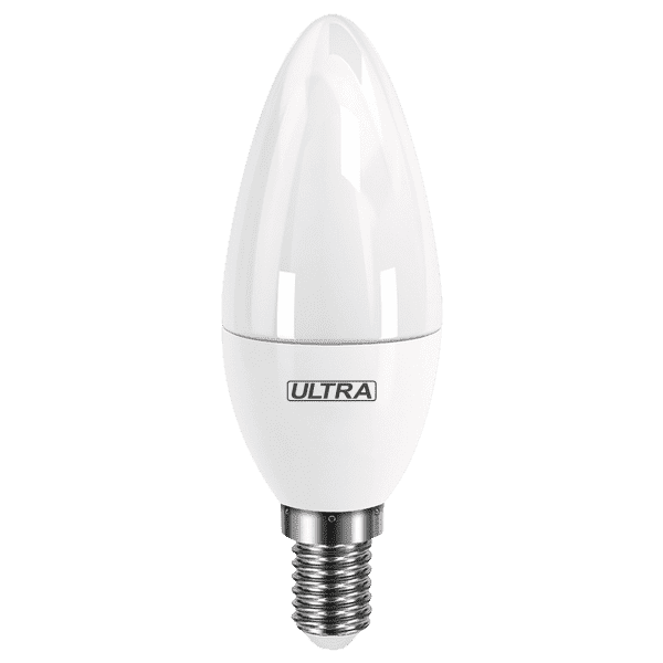 Лампа светодиодная ULTRA LED-C37-5W-E14-4000K (Китай)