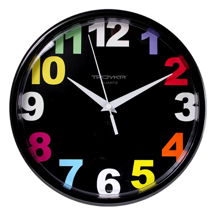 Часы настенные Часпром Troyka 91900918 (Беларусь)