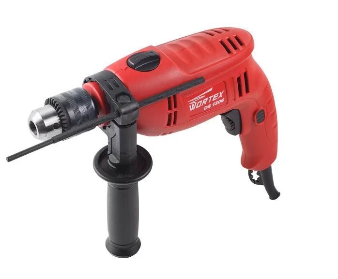 Дрель ударная WORTEX DS 1306-2 в коробке (Китай)