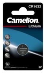 Батарейка Camelion CR1632-BP1 3V 10/1800 (Россия)