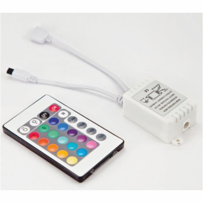 Контроллер 144Вт  для ленты RGB 12-24В 1/200 (Китай)