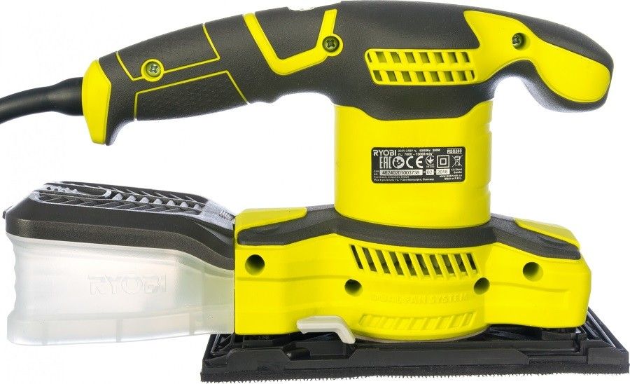 Виброшлифмашина RYOBI RSS280-S арт.5133003502 (Гонконг)