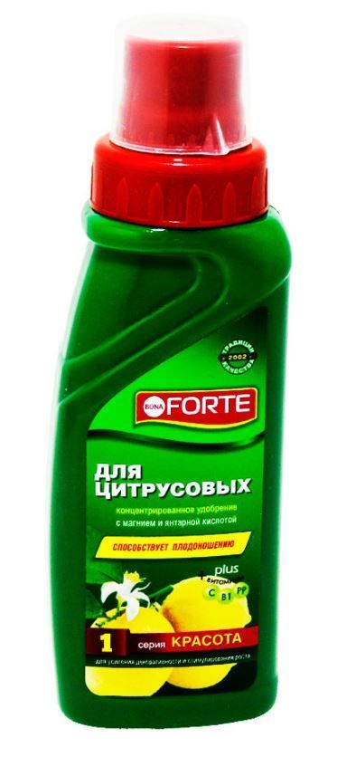 Жидкое комплексное удобрение для цитрусовых растений 285мл (Россия)