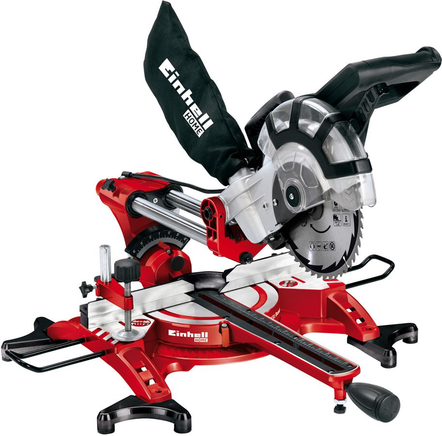 Торцовочная пила с протяжкой Einhell TC-SM 2131 Dual (Китай)