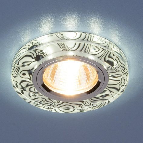 Точечный светильник 8371 MR16 WH/BK белый/черный (Россия)
