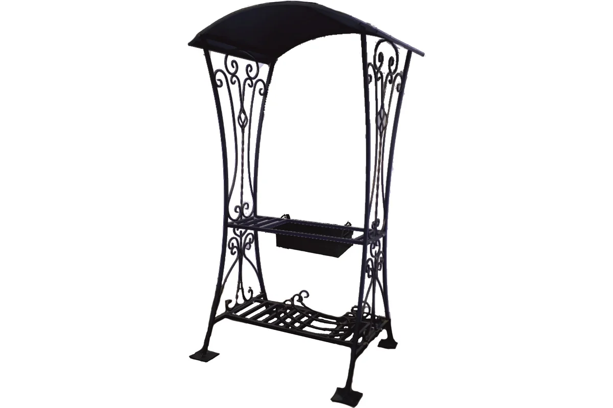 Мангал дачный разборный МДР-07 (Беларусь)