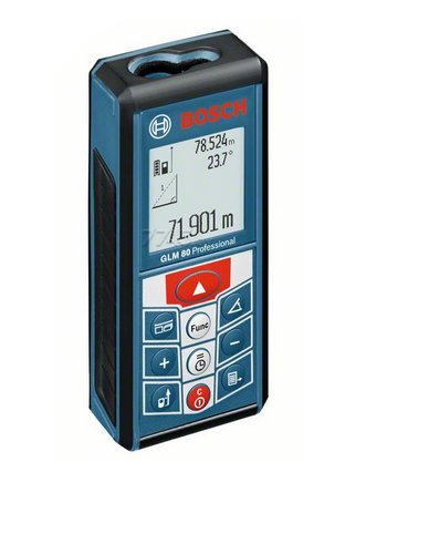 Дальномер лазерный BOSCH GLM 80 в коробке (Германия)