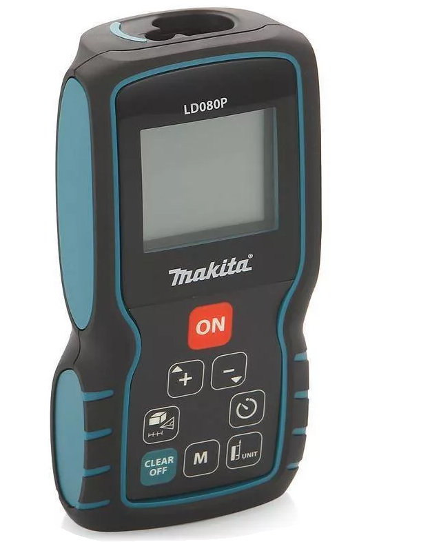 Дальномер лазерный MAKITA LD 080 PI в коробке Купить | Практик