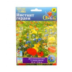 Газон цветущий "Инстант Гарден" (30гр) (Россия)