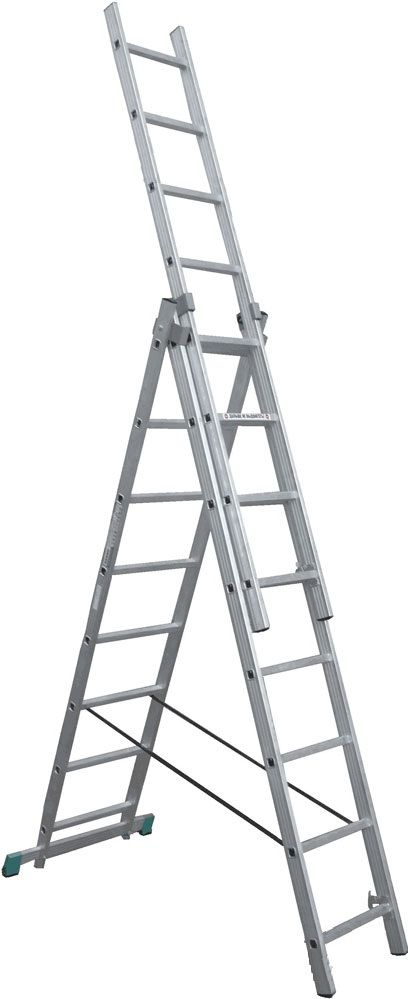 Лестница алюминиевая секционная SKALA 01311 (Беларусь)