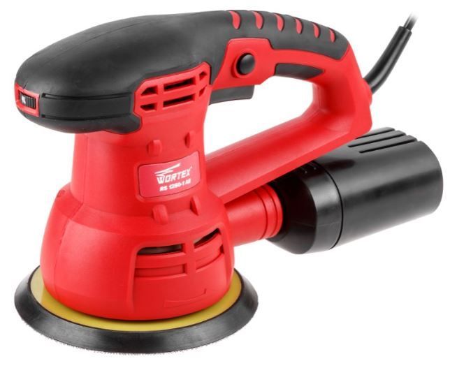 Эксцентриковая шлифмашина WORTEX RS 1250-1 AE (Китай)