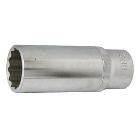  Головка длинная  FORCE 1/2 12-граней L=77 мм (Тайвань)