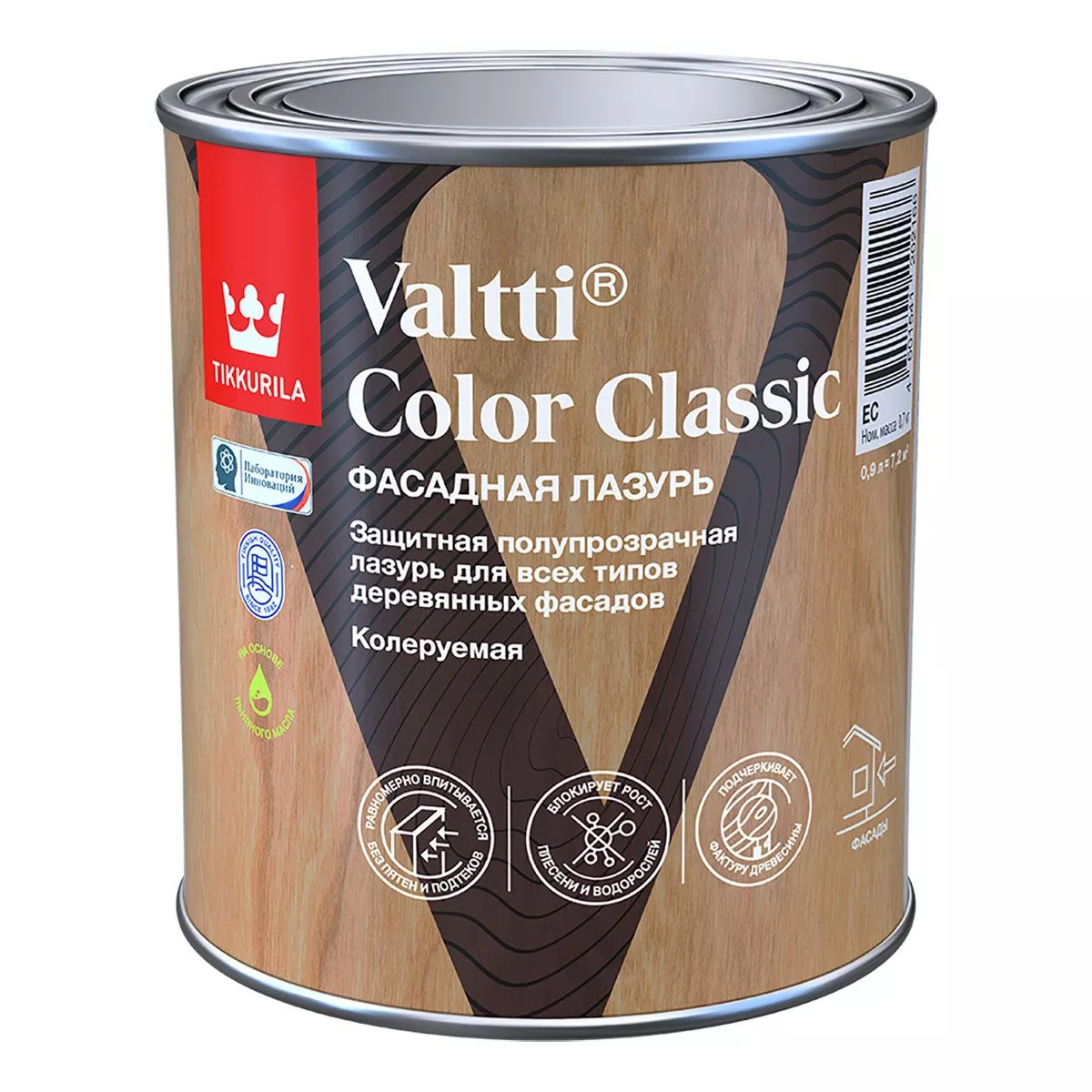 Лазурь TIKKURILA VALTTI COLOR CLASSIC EC (Россия) в Борисове