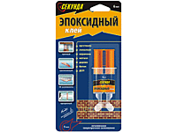 Клей эпоксидный 3 мл в шприце, СЕКУНДА (Россия)