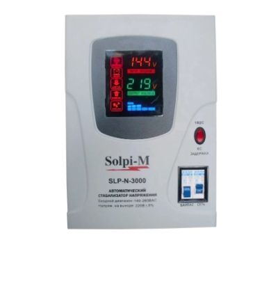 Стабилизатор напряжения Solpi-m-SLP-N-3000(Россия)