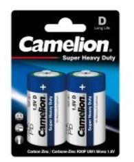 Батарейка Camelion R20P-ВР2 BLUE 12/144 (Литва)