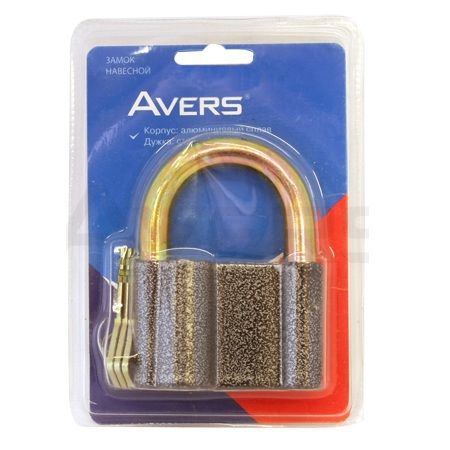 Замок навесной Avers PD-20-70-Blister (Россия)