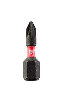 Бита ударная MILWAUKEE SHOCKWAVE PZ2 25 мм (2 шт), (Германия)