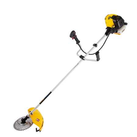 Триммер бензиновый DTL-52, 52 см3 неразъемная штанга Denzel (Китай)