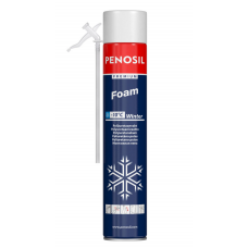 Пена монтажная Penosil Premium Foam winter бытовая зимняя 750мл (Россия)