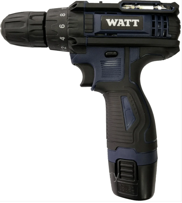 Шуруповерт WATT WAS-12Li-1 (Китай)