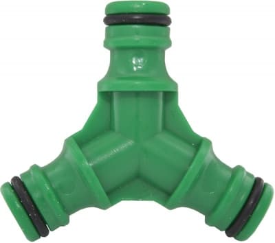 Тройник-соединитель 1/2" для шлангов ECOTEC (Китай)