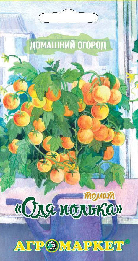 Томат Оля полька, 0,1 г (ДОМАШНИЙ ОГОРОД) (Польша)