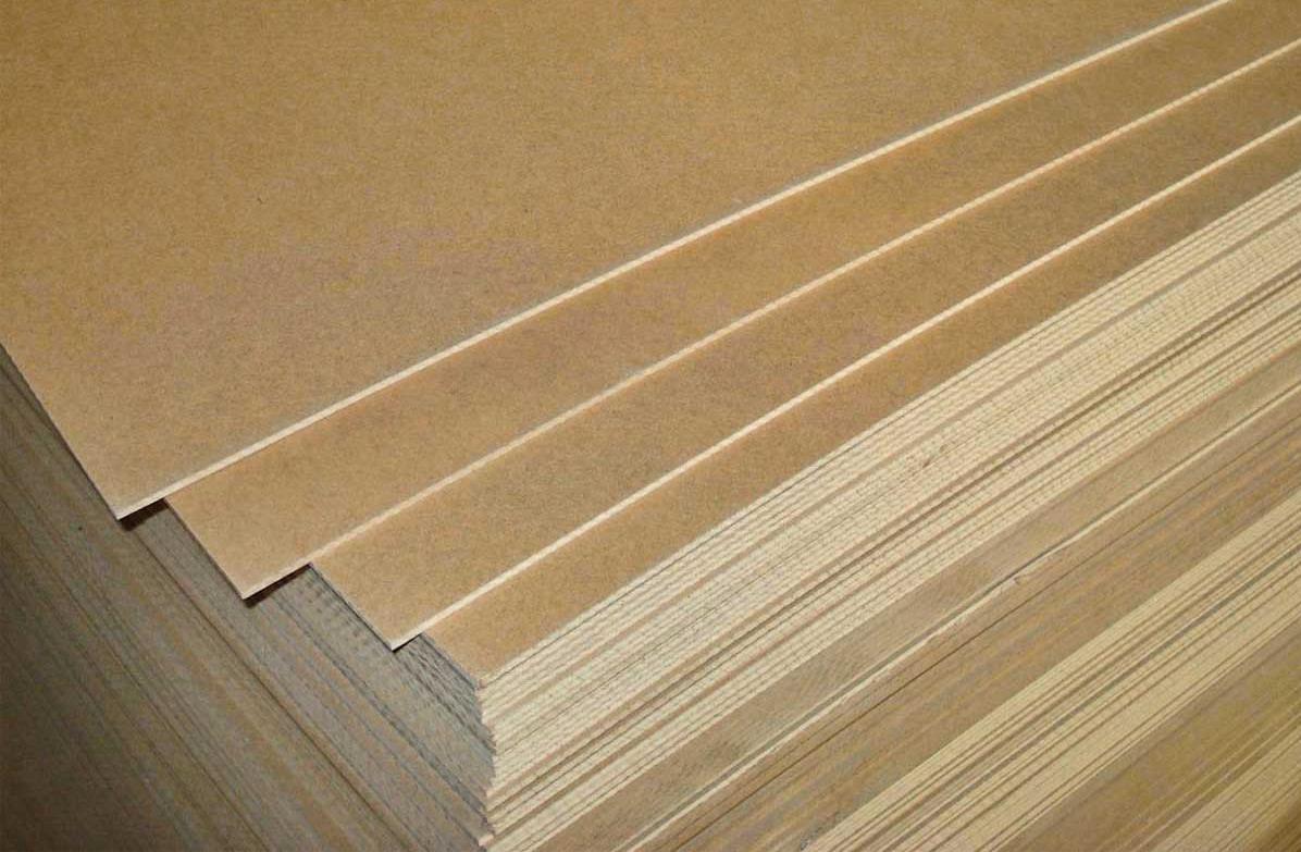 Плита ДВП ТСН-30т 2,5*720*2050мм Борисовский ДОК (Беларусь)