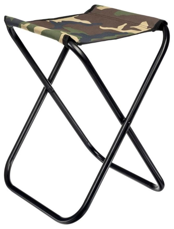 Табурет складной туристический для рыбалки (Россия)