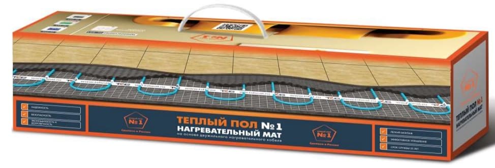 Нагревательный мат ТСП-450-3,0 (Россия)