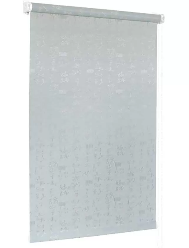Штора рулонная Азия серый СРШ-01М-25104 (Беларусь) 