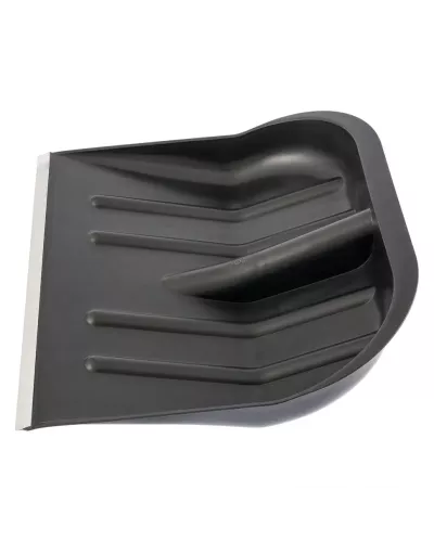 Лопата для уборки снега пластиковая, 465х415 мм, без черенка Сибртех (Россия)