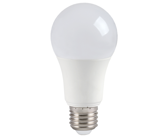 Лампа светодиодная A60 12W E27 4000K (32655) (Китай)